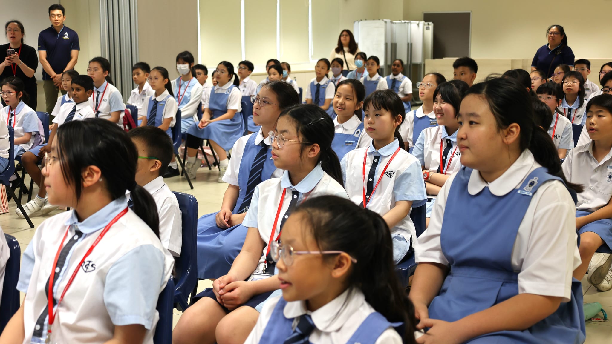 Pui Tak Canossian Primary School Visit